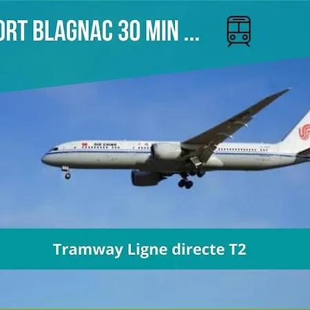 Le Cocon St Cyprien - Centre - Parking - Tramway Tuluza