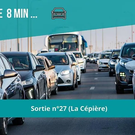 Διαμέρισμα Le Cocon St Cyprien - Centre - Parking - Tramway *