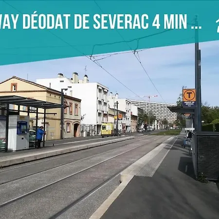 Le Cocon St Cyprien - Centre - Parking - Tramway Apartmán
