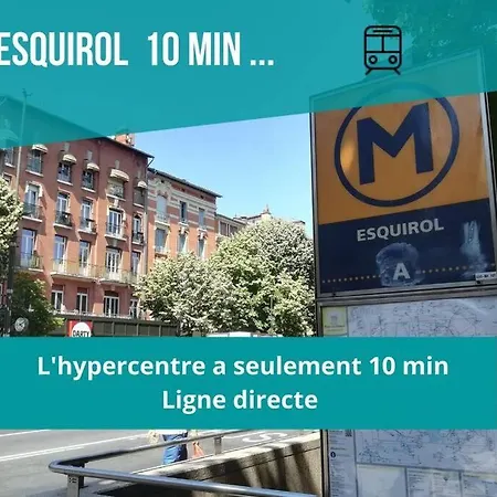 Le Cocon St Cyprien - Centre - Parking - Tramway Toulouse
