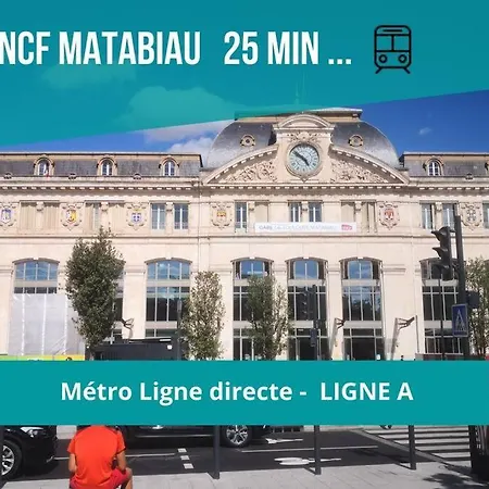 Le Cocon St Cyprien - Centre - Parking - Tramway Toulouse