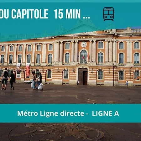 Le Cocon St Cyprien - Centre - Parking - Tramway