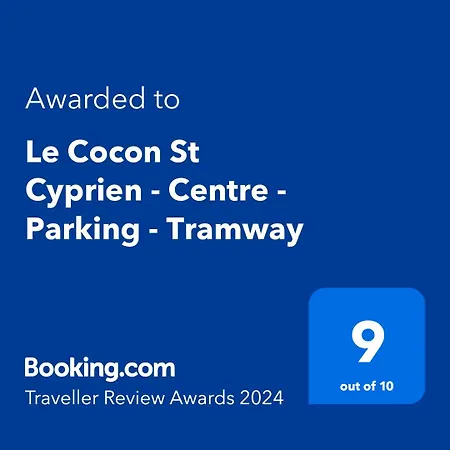 Apartment Le Cocon St Cyprien - Centre - Parking - Tramway Toulouse